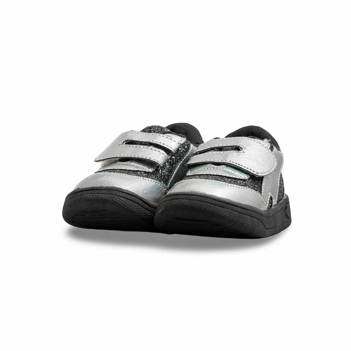 Girls Grey Casual Jogger KD1956