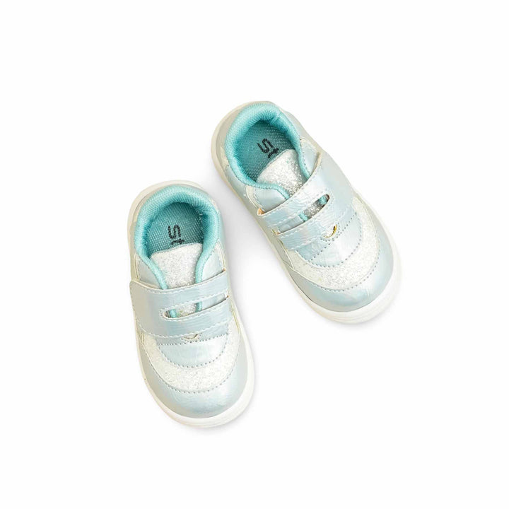 Girls Sky Blue Casual Jogger KD1956