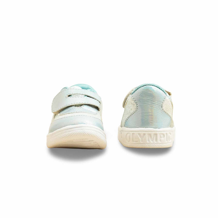 Girls Sky Blue Casual Jogger KD1956