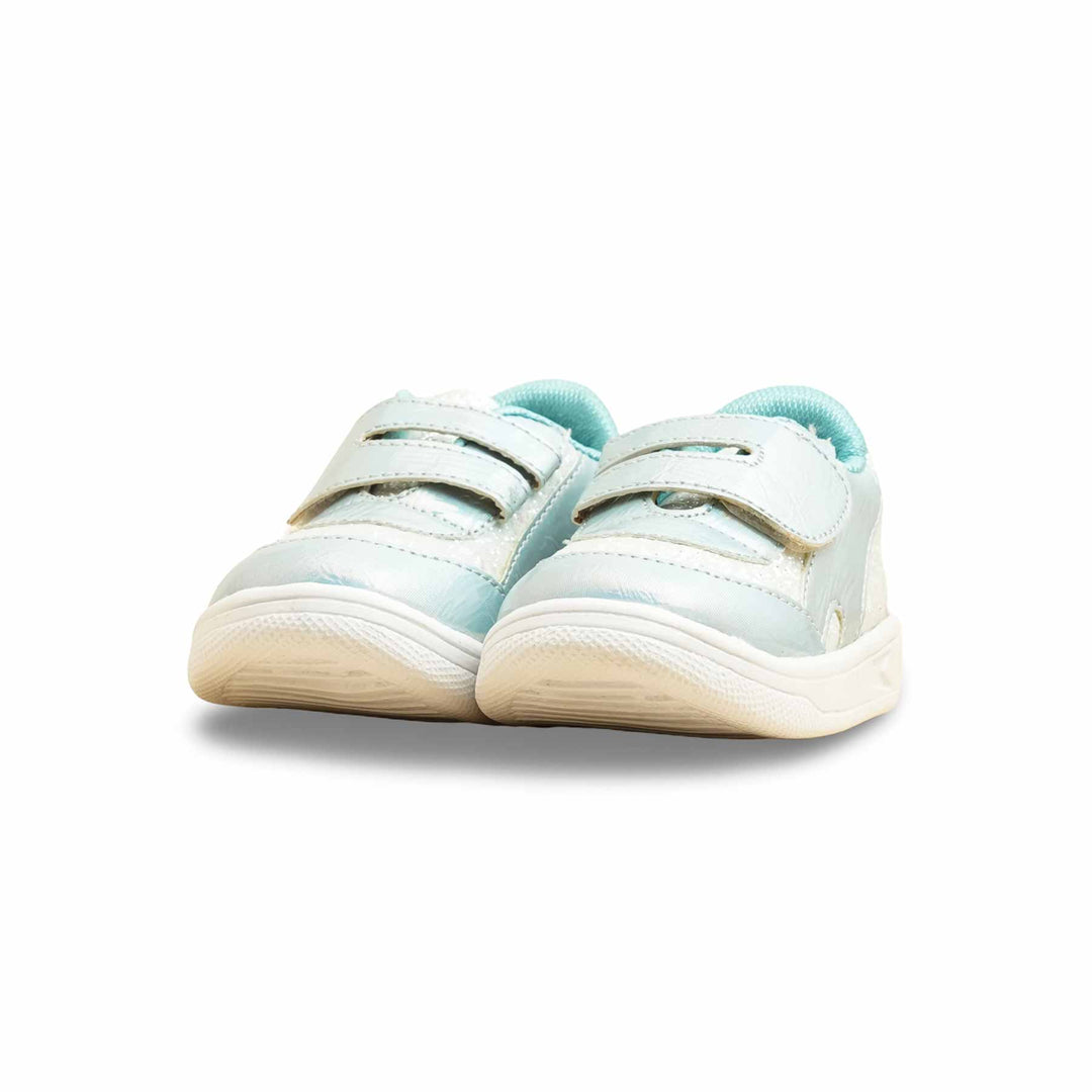 Girls Sky Blue Casual Jogger KD1956