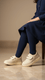 Girls Golden Casual Jogger KD1957