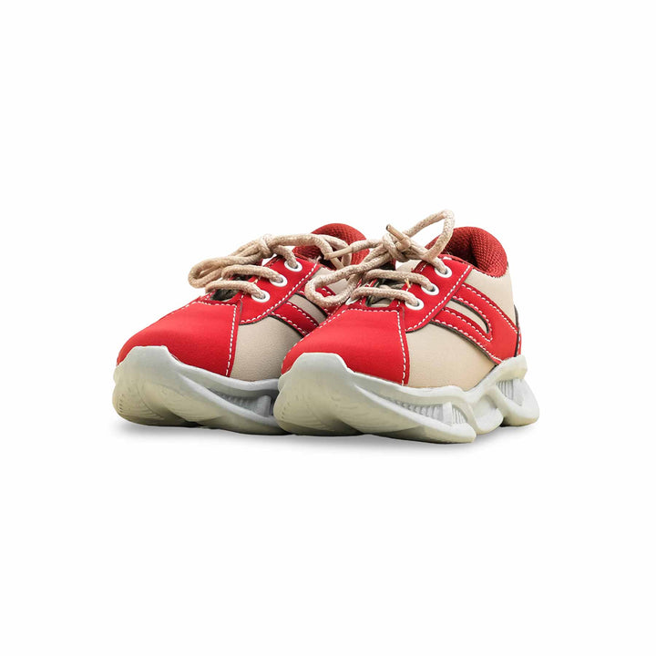 Babies Red Casual Booties KD1958