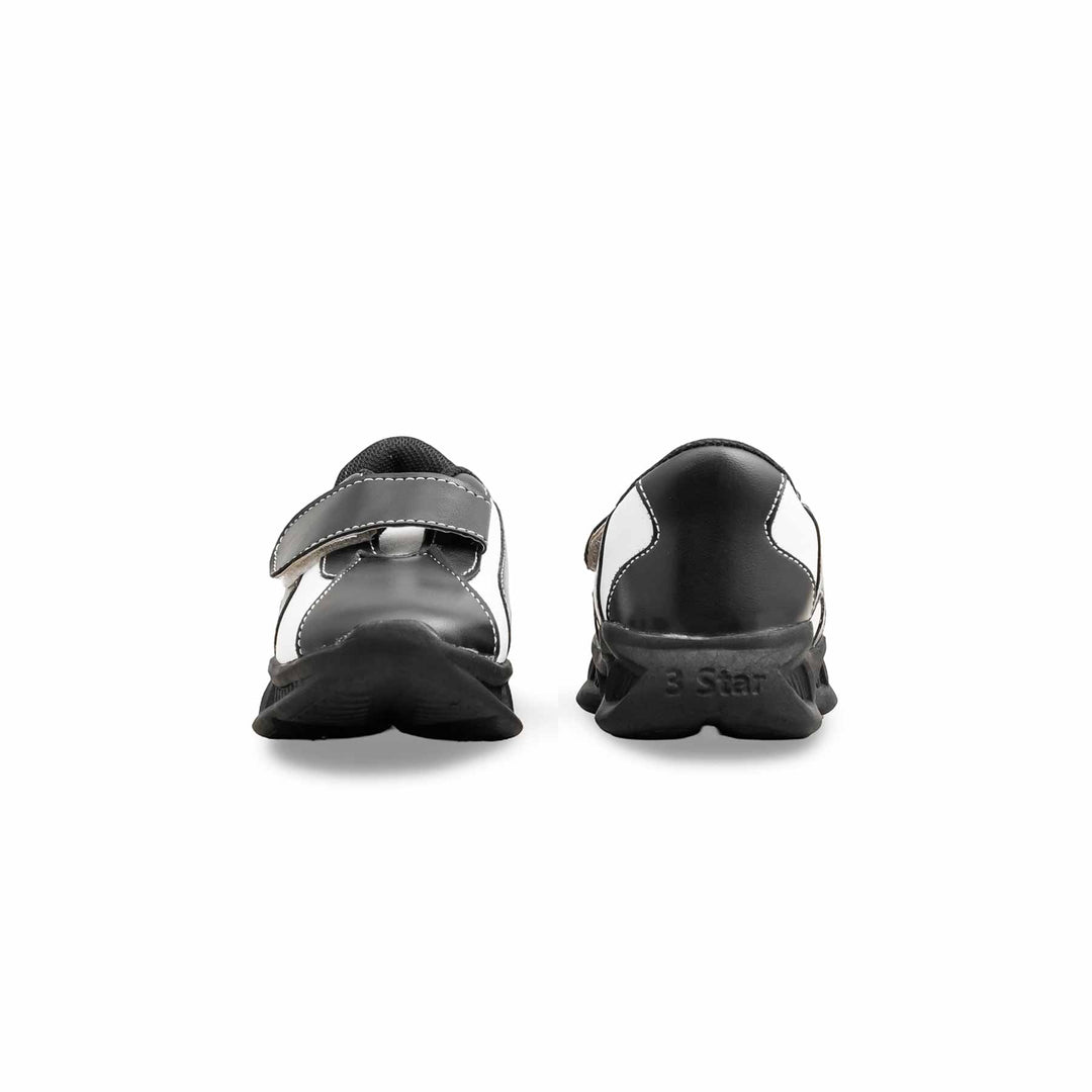 Babies Black Casual Booties KD1959