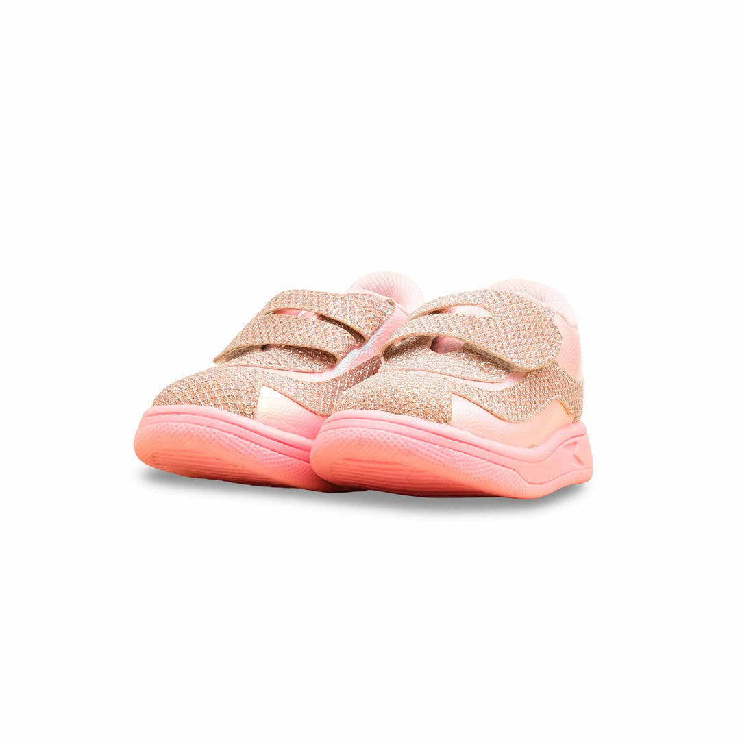 Girls Pink Casual Jogger KD1960