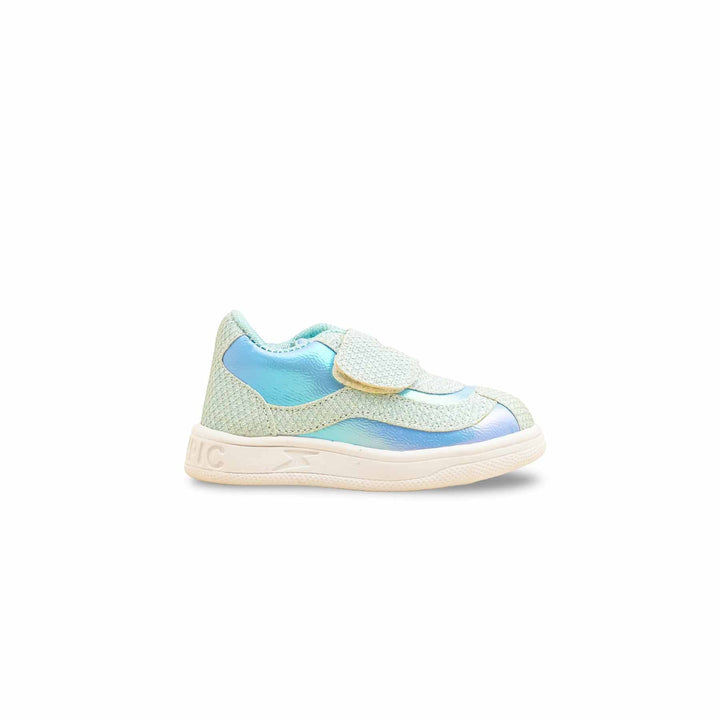 Girls Sky Blue Casual Jogger KD1960