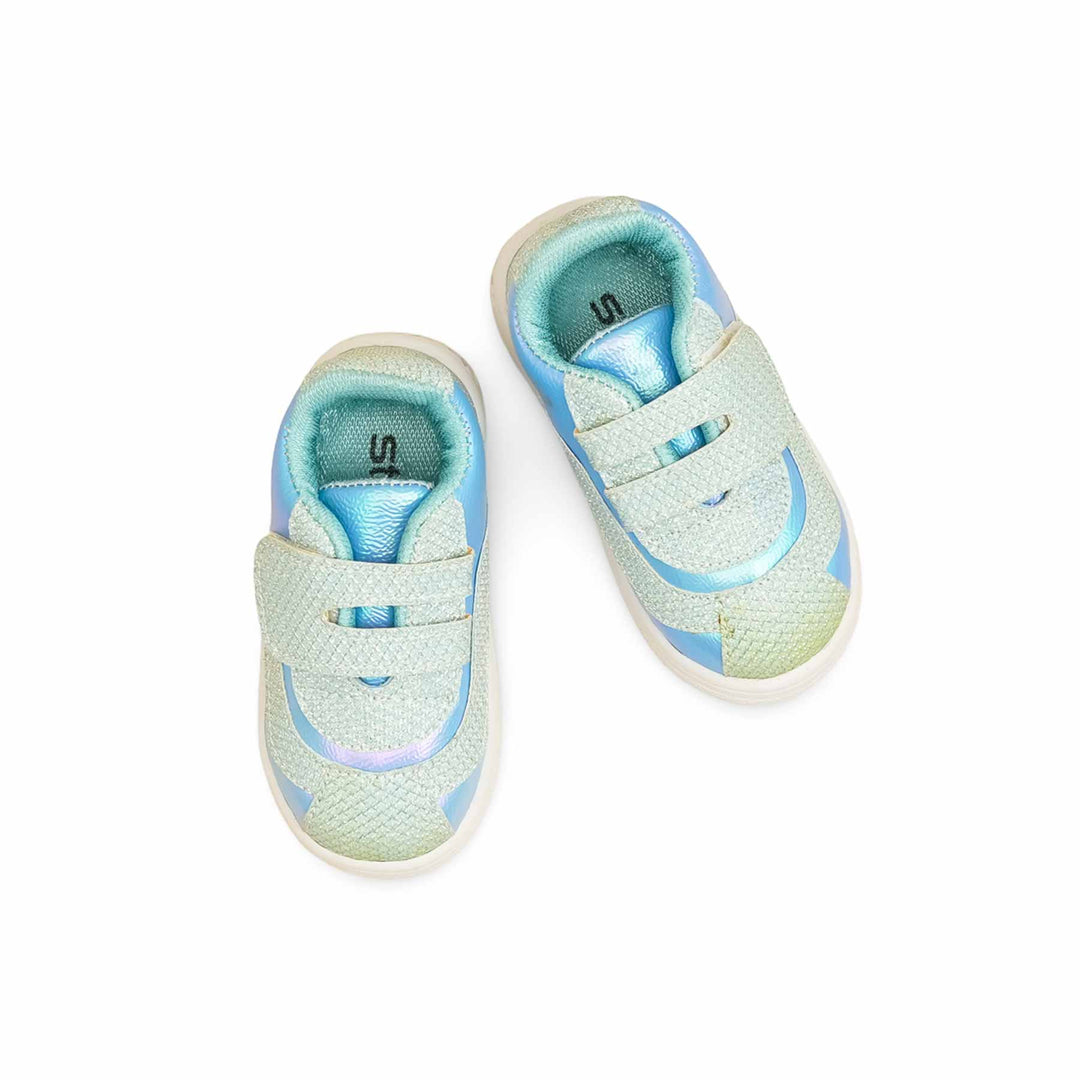 Girls Sky Blue Casual Jogger KD1960