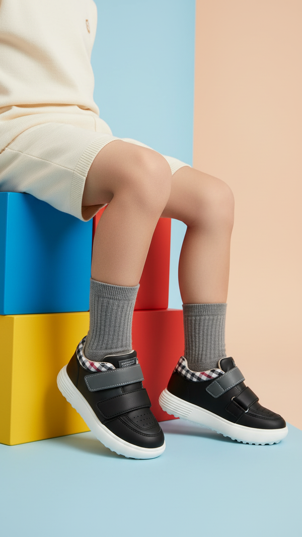 Boys Black Casual Jogger KD1962