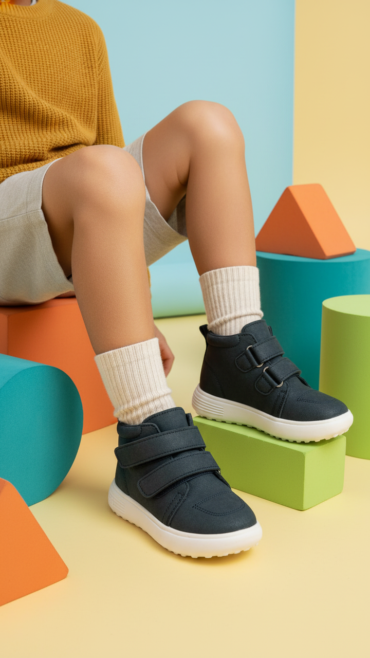 Boys Navy Casual Jogger KD1963