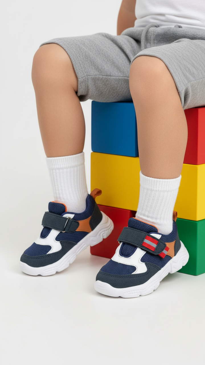 Boys Navy Casual Jogger KD1964