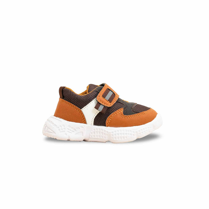 Boys Brown Casual Jogger KD1964