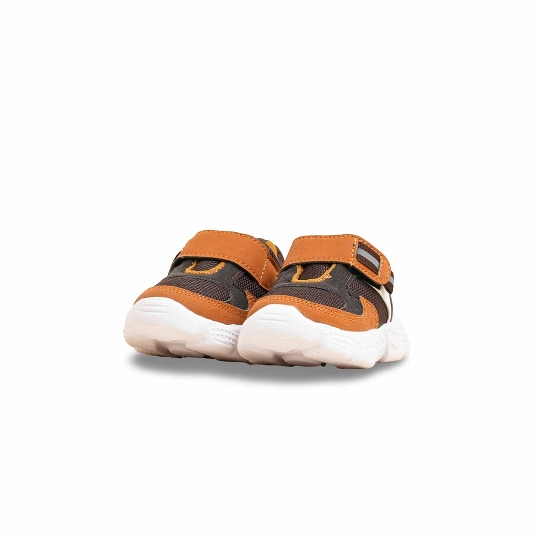 Boys Brown Casual Jogger KD1964