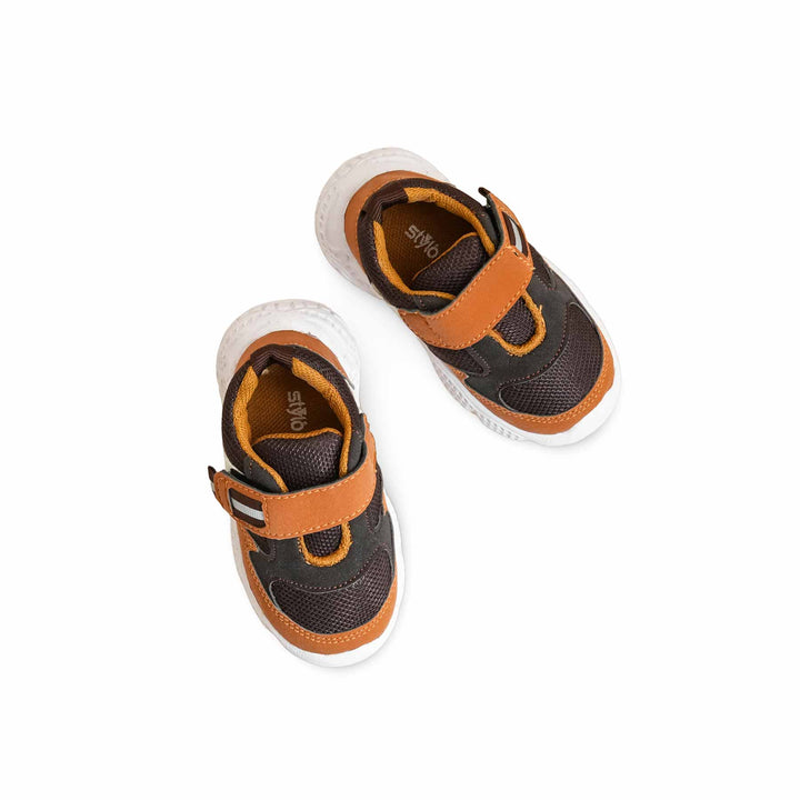 Boys Brown Casual Jogger KD1964