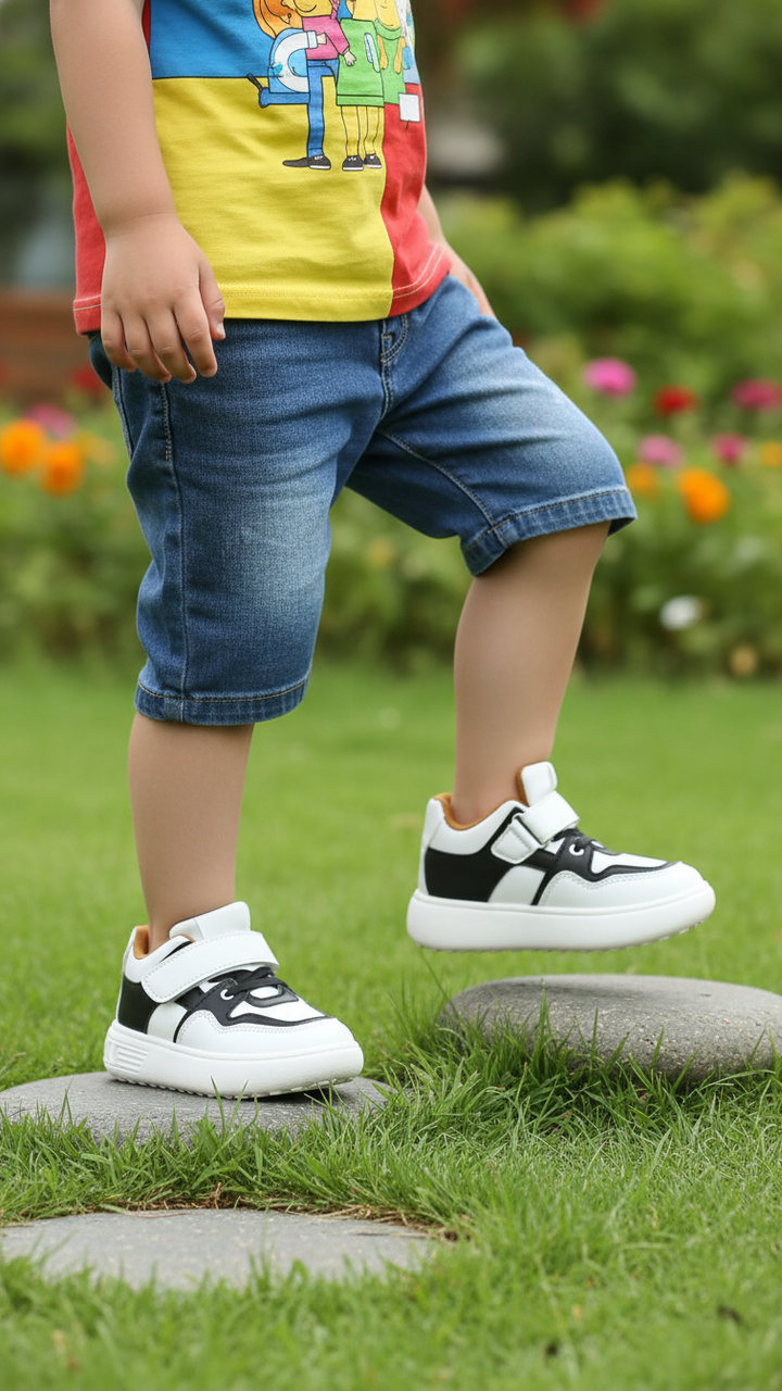 Boys Black Casual Jogger KD1966