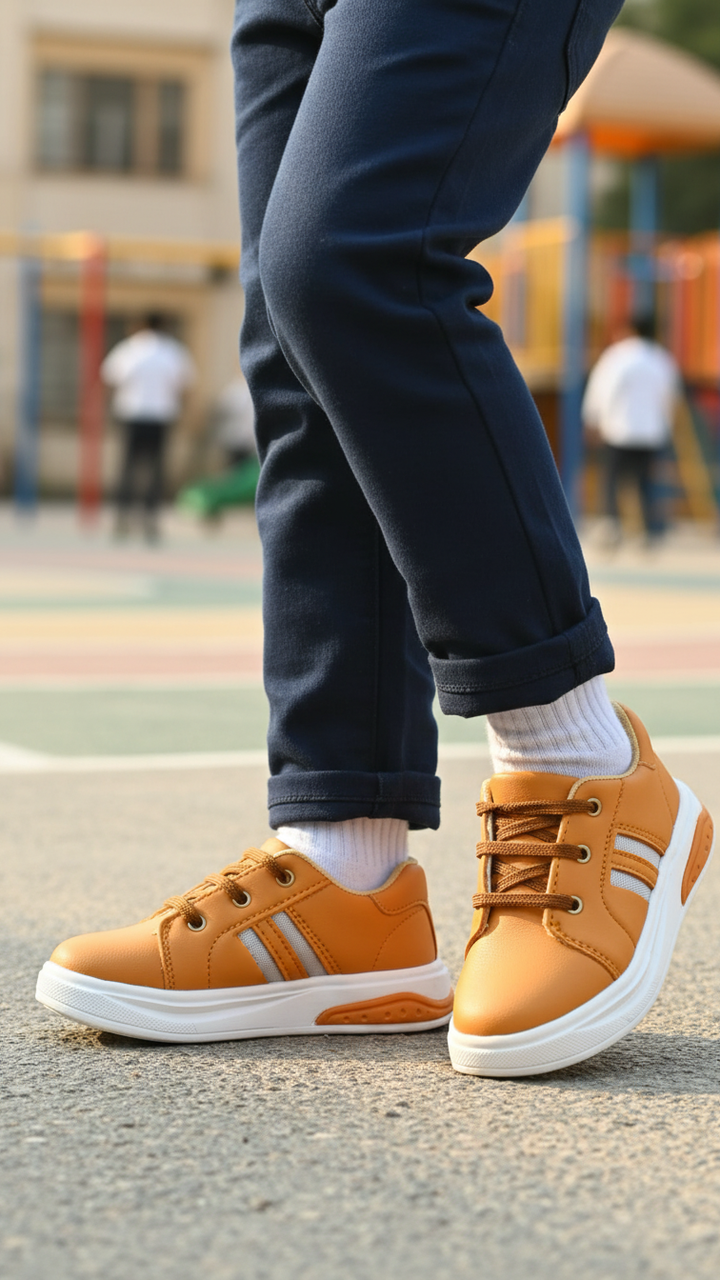 Boys Mustard Casual Jogger KD1968