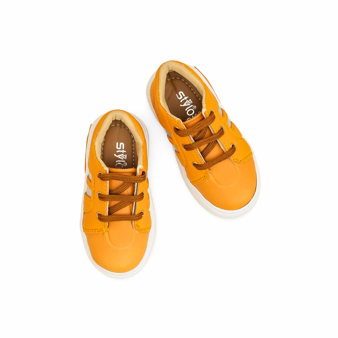 Boys Mustard Casual Jogger KD1968