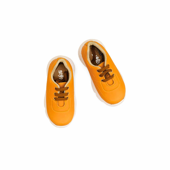 Boys Mustard Casual Jogger KD1969