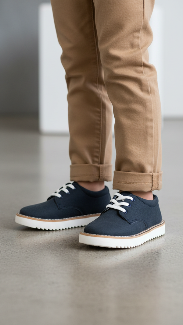 Boys Navy Casual Jogger KD1970