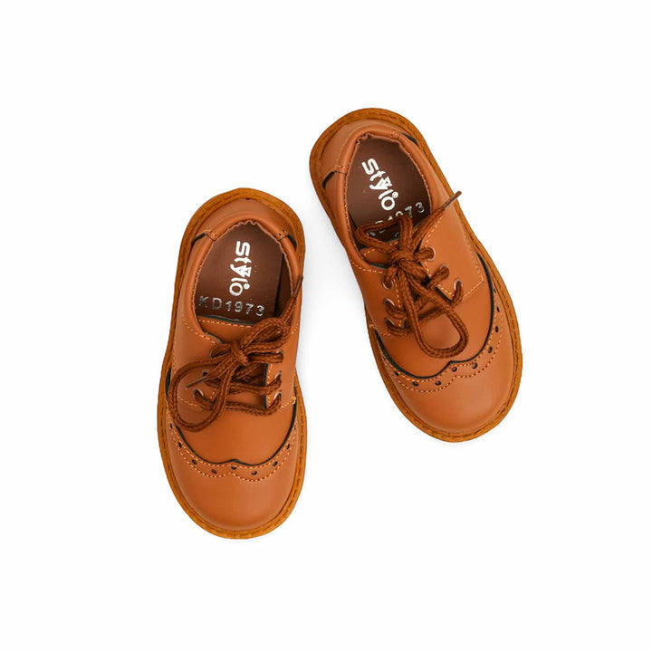 Boys Mustard Casual Jogger KD1973