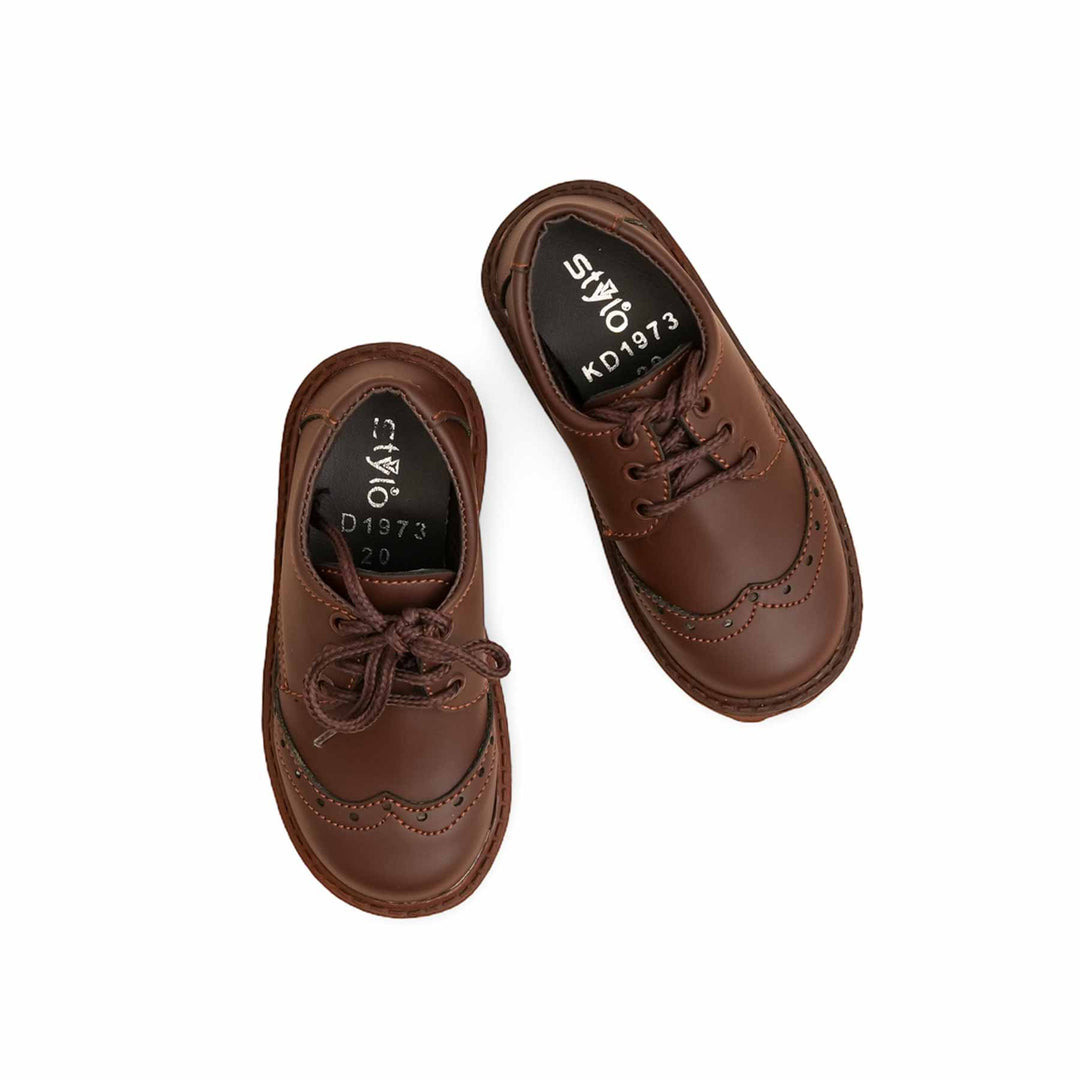 Boys Coffee Casual Jogger KD1973