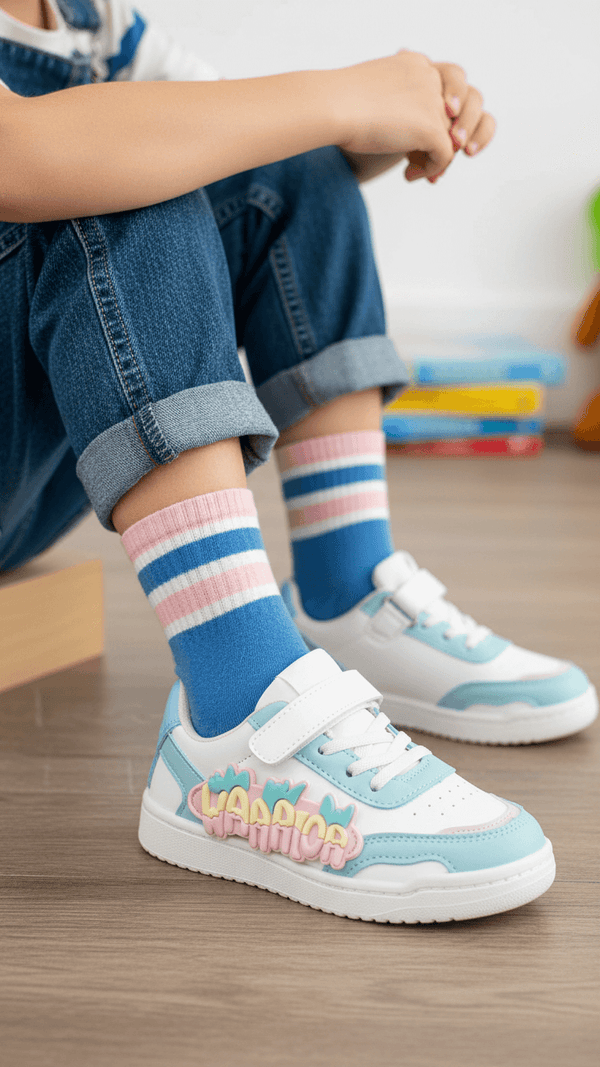 Girls Aqua Green Casual Jogger KD1976