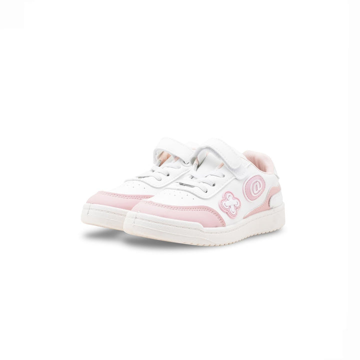 Girls Pink Casual Jogger KD1978