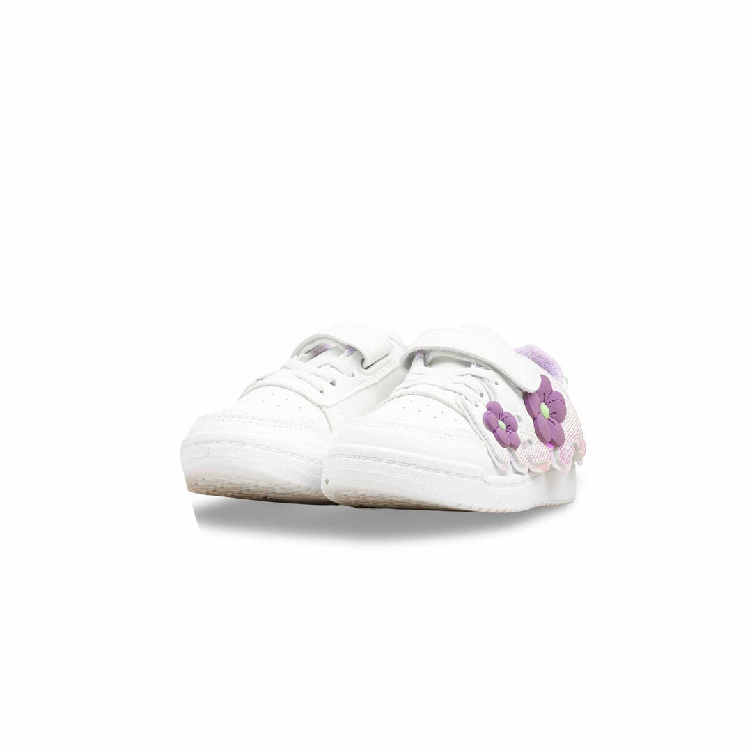 Girls Purple Casual Jogger KD1979