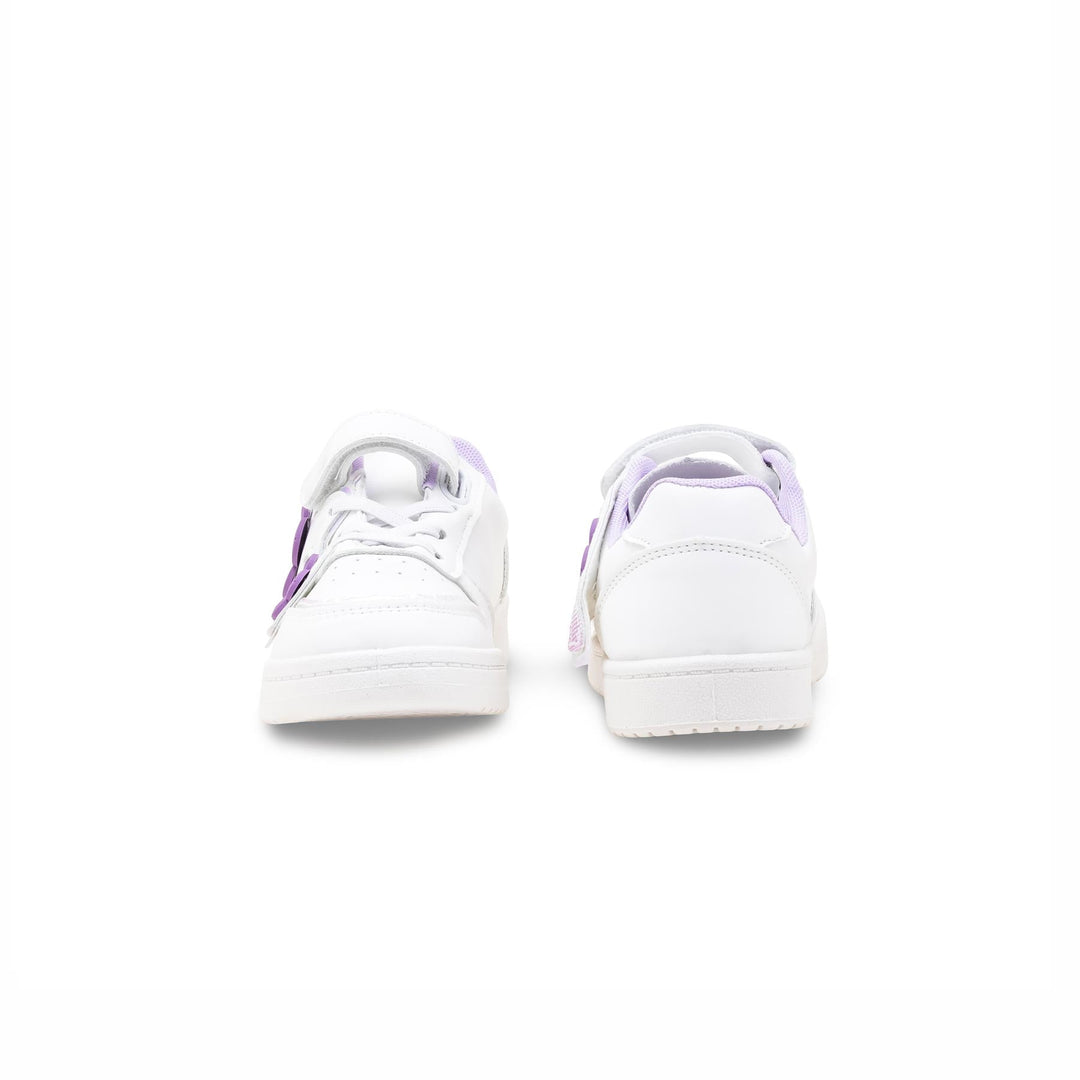 Girls Purple Casual Jogger KD1980