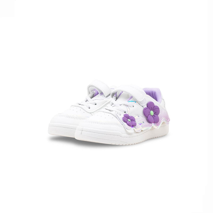 Girls Purple Casual Jogger KD1980