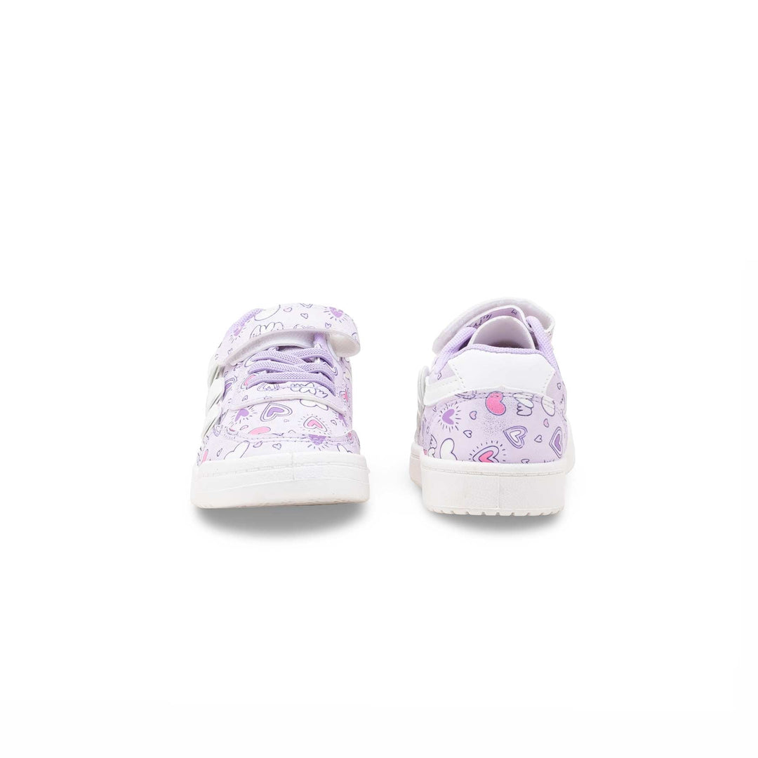 Girls Purple Casual Jogger KD1981