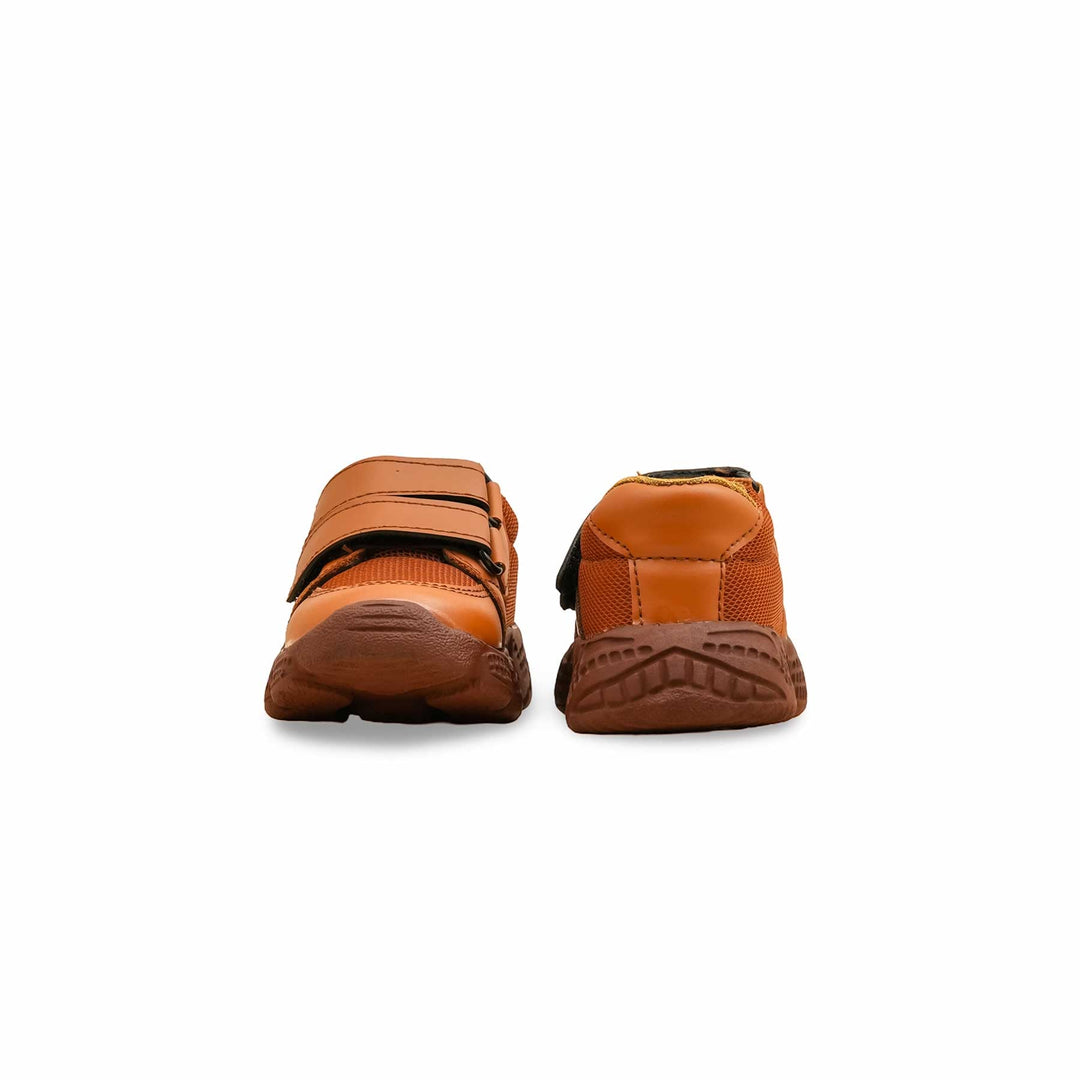 Boys Brown Casual Jogger KD1983