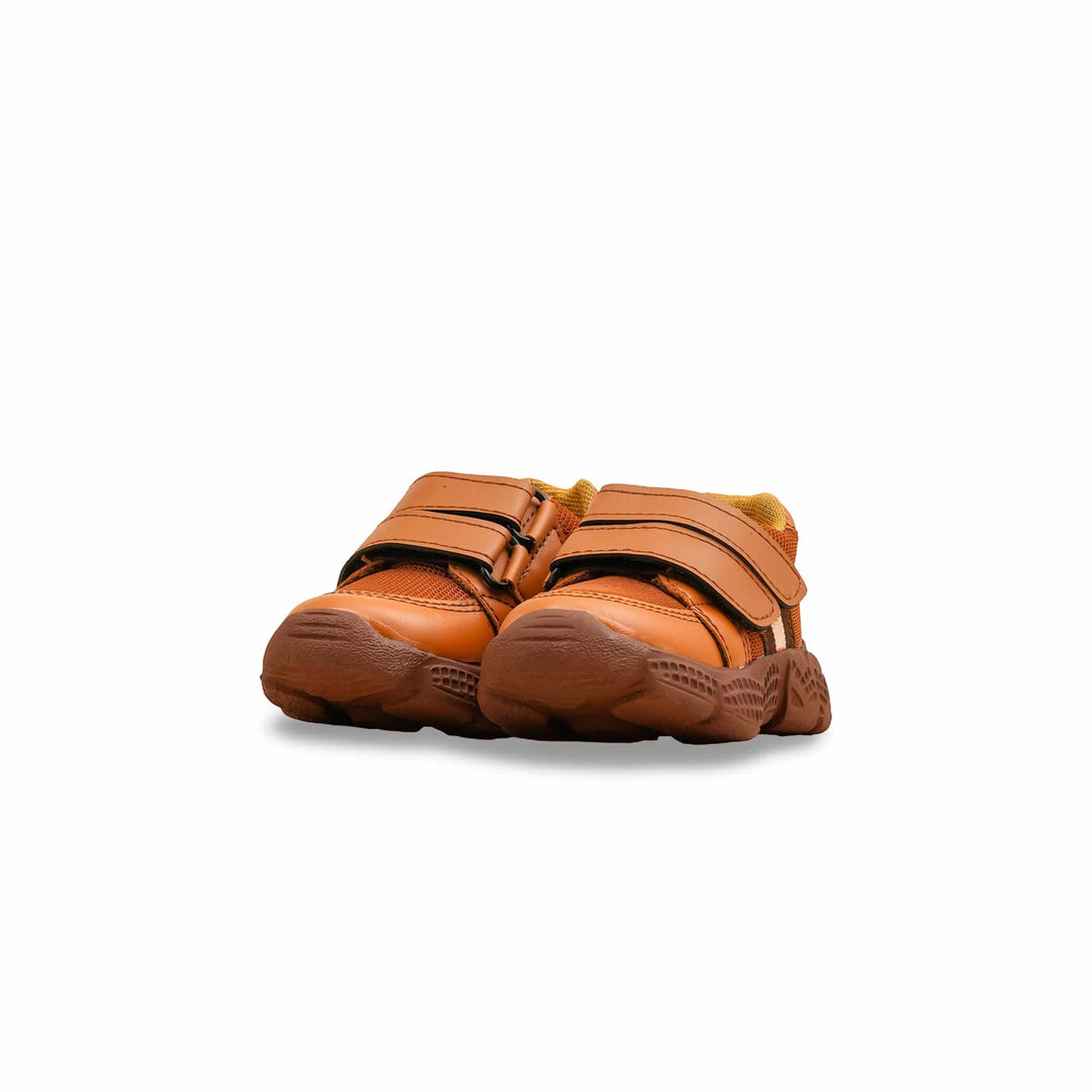 Boys Brown Casual Jogger KD1983