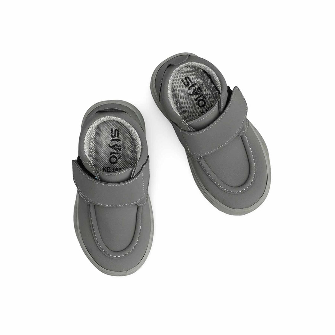 Boys Grey Casual Jogger KD1984