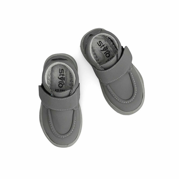 Boys Grey Casual Jogger KD1984