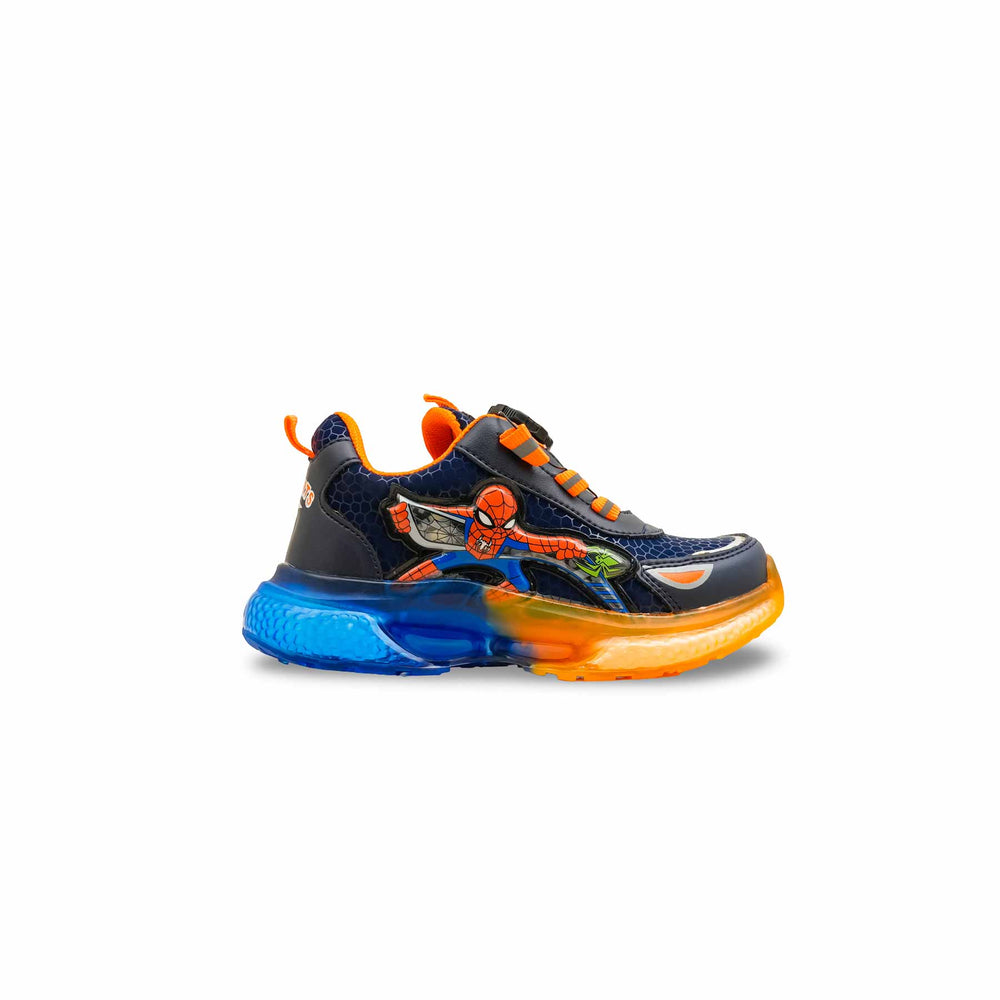 Boys Orange Casual Jogger KD1992