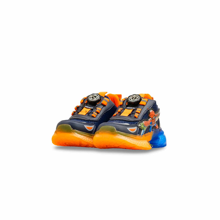 Boys Orange Casual Jogger KD1992