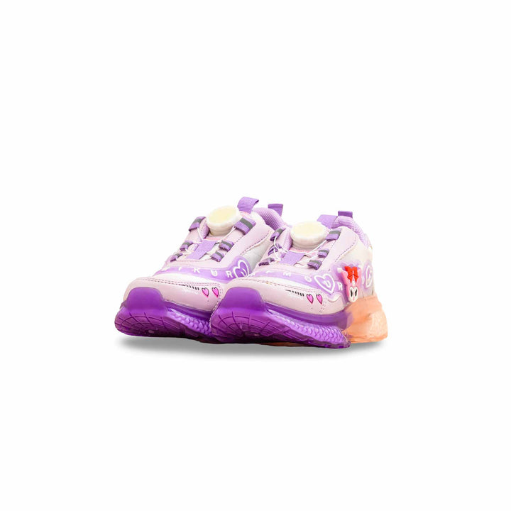 Girls Purple Casual Jogger KD1994