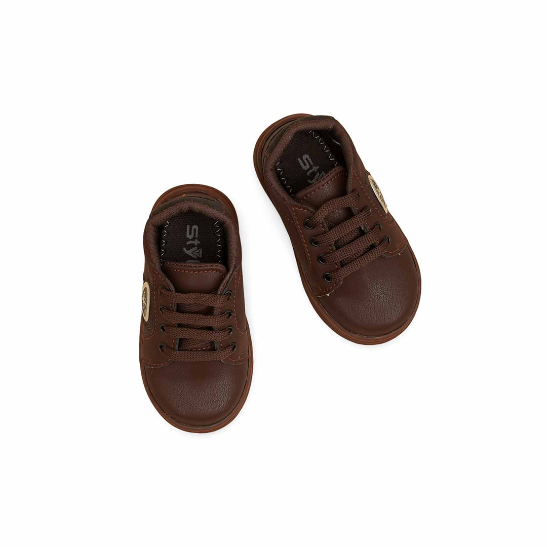 Boys Coffee Casual Jogger KD1995