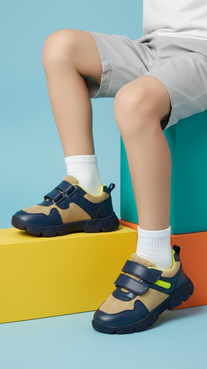 Boys Navy Casual Jogger KD1996