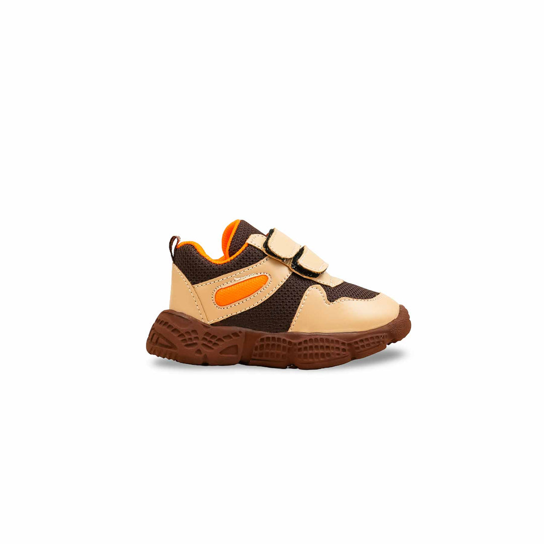 Boys Brown Casual Jogger KD1996