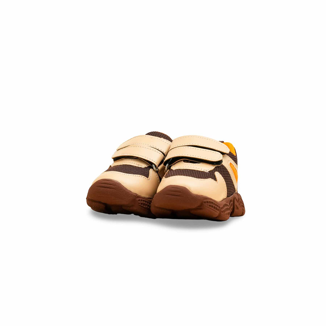 Boys Brown Casual Jogger KD1996