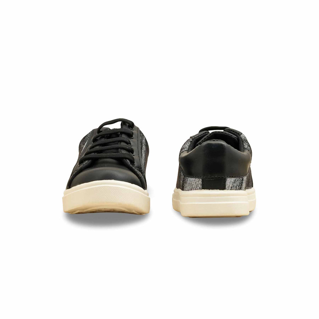 Girls Black Casual Jogger KD1997