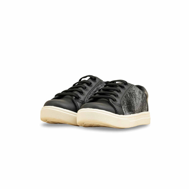 Girls Black Casual Jogger KD1997