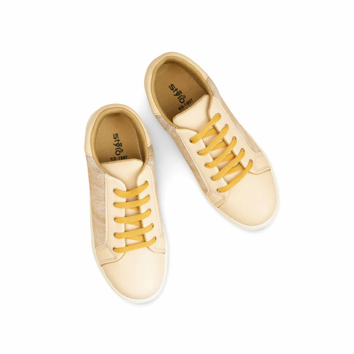 Girls Golden Casual Jogger KD1997