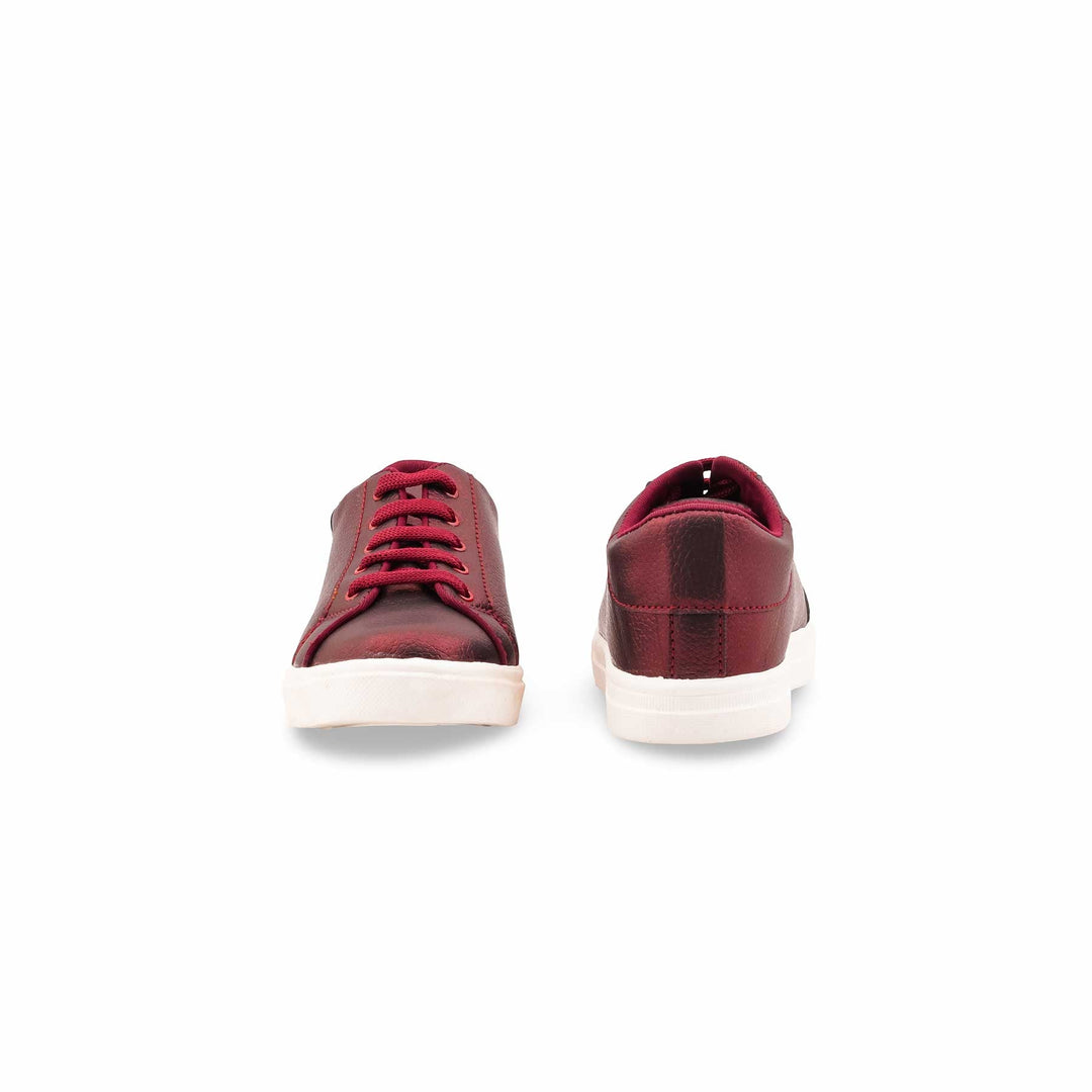 Girls Burgundy Casual Jogger KD1999