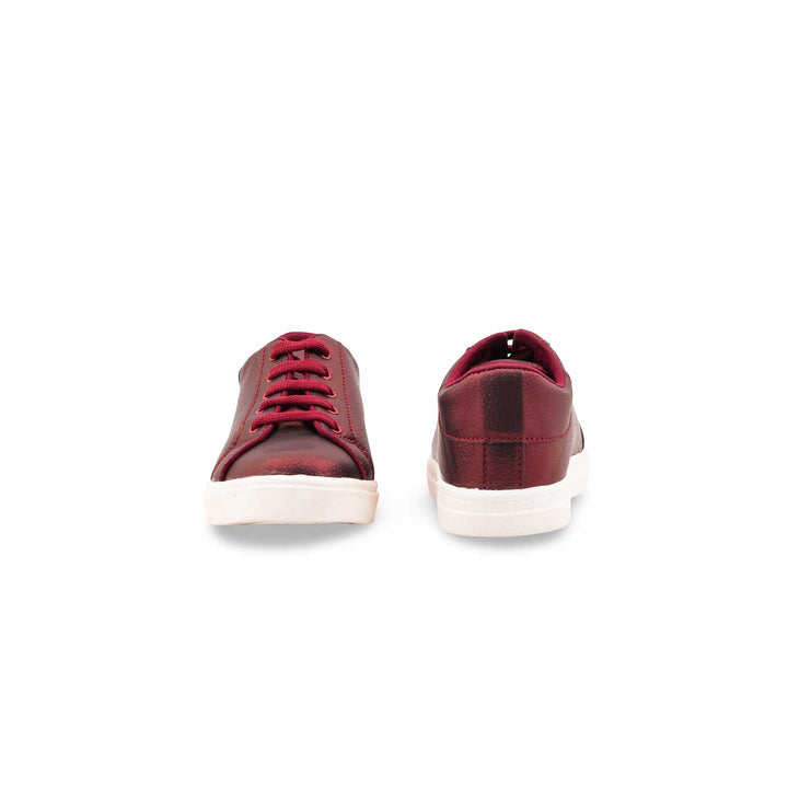 Girls Burgundy Casual Jogger KD1999
