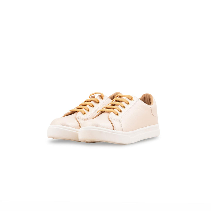 Girls Golden Casual Jogger KD1999