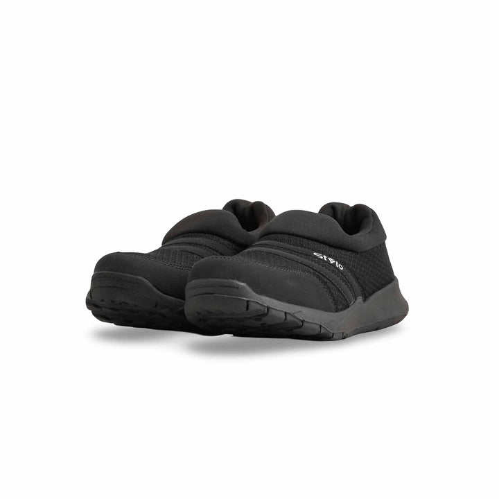 Boys Black Casual Canvas KD2183