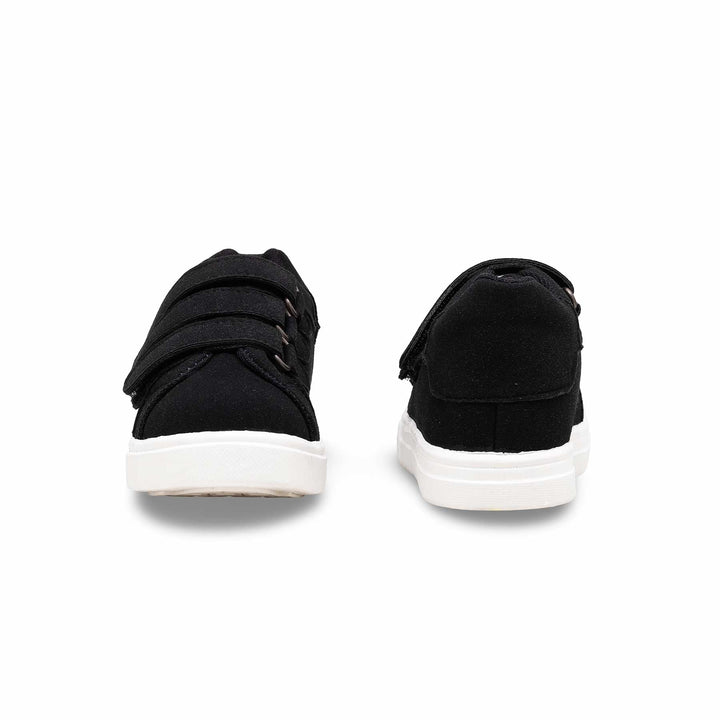 Boys Black Casual Canvas KD2190