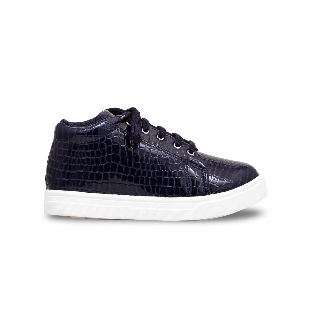 Boys Navy Casual Canvas KD2191