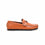 Boys Mustard Formal Moccasin KD2196